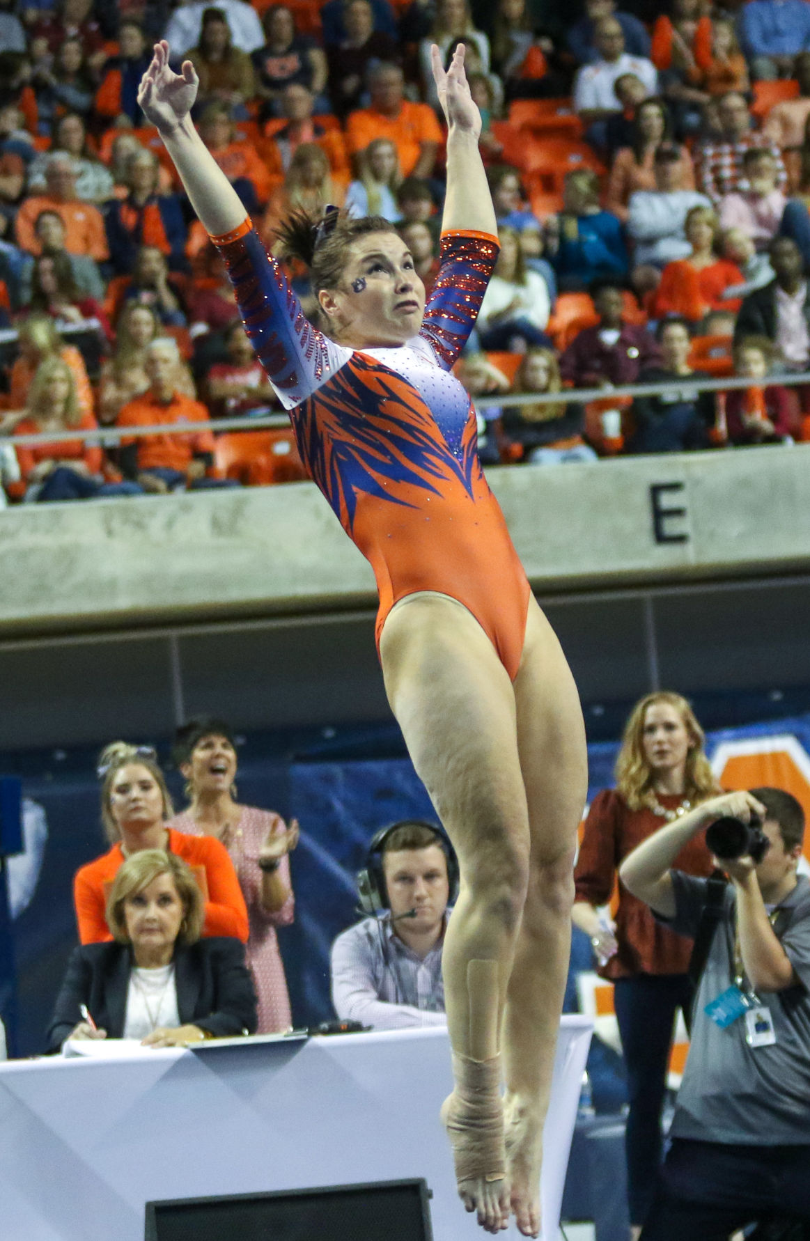 Auburn vs. Alabama gymnastics
